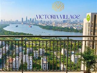 Bán gấp căn hộ victoria village 73 m2 căn gốc  đông nam giá 7 tỷ bao hết lầu cao.  0931 277 ***