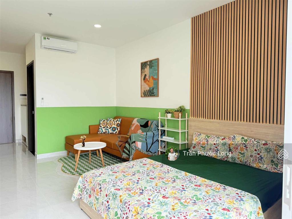 Sunrise riverside 35 m2 bán giá 2.4 tỷ studio đầy đủ nội thất cách rmit, tôn đức thắng 1 km