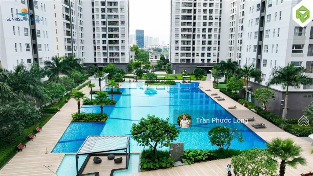 Sunrise riverside 35 m2 bán giá 2.4 tỷ studio đầy đủ nội thất cách rmit, tôn đức thắng 1 km