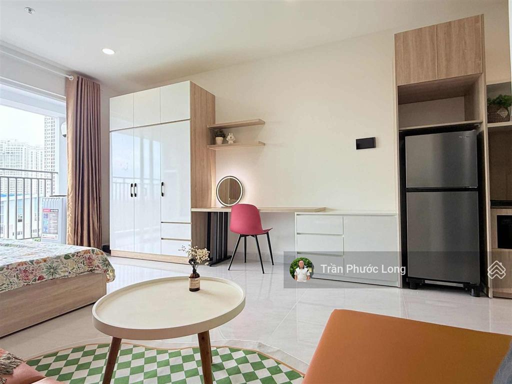 Sunrise riverside 35 m2 bán giá 2.4 tỷ studio đầy đủ nội thất cách rmit, tôn đức thắng 1 km