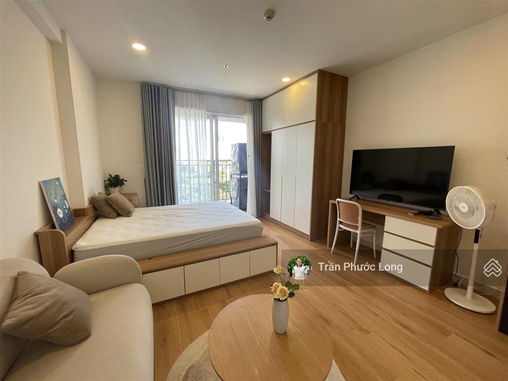 Sunrise riverside 35 m2 bán giá 2.4 tỷ studio đầy đủ nội thất cách rmit, tôn đức thắng 1 km