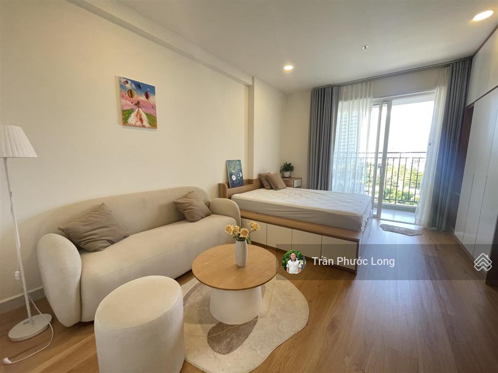Sunrise riverside 35 m2 bán giá 2.4 tỷ studio đầy đủ nội thất cách rmit, tôn đức thắng 1 km
