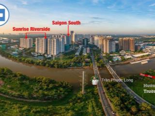 Chính chủ cần bán sunrise riverside | 99 m2 | view đẹp | giá bán 6,7 tỷ bao hết cách vivo city 1km