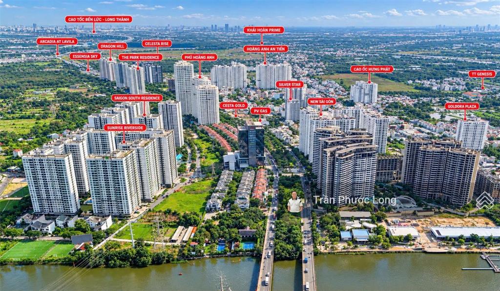 Bán shophouse sunrise riverside 50m2 giá 6.5 tỷ  khu dân cư 5000 dân. kinh doanh đa ngành nghề