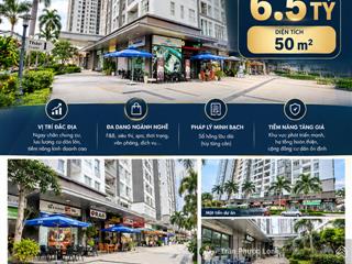 Bán shophouse sunrise riverside 50m2 giá 6.5 tỷ  khu dân cư 5000 dân. kinh doanh đa ngành nghề