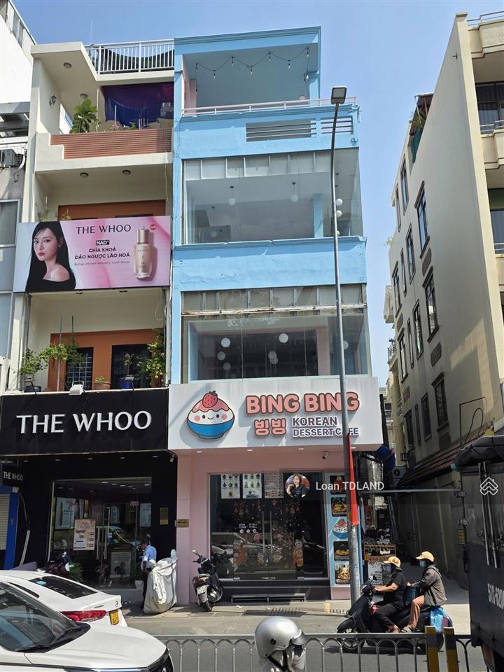 Cho thuê mt hai bà trưng đối diện nhà thờ tân định dt 5x20 giá 70tr