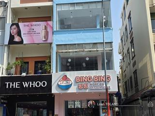 Cho thuê mt hai bà trưng đối diện nhà thờ tân định dt 5x20 giá 70tr