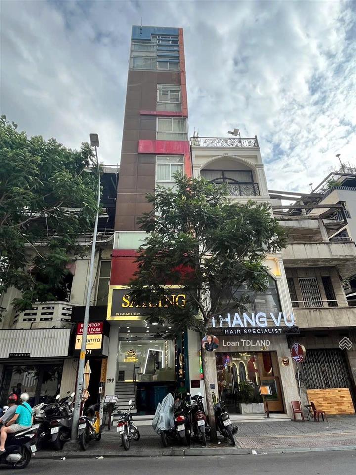 Cho thuê mt nguyễn thái bình q1 dt 5x20 giá 65tr