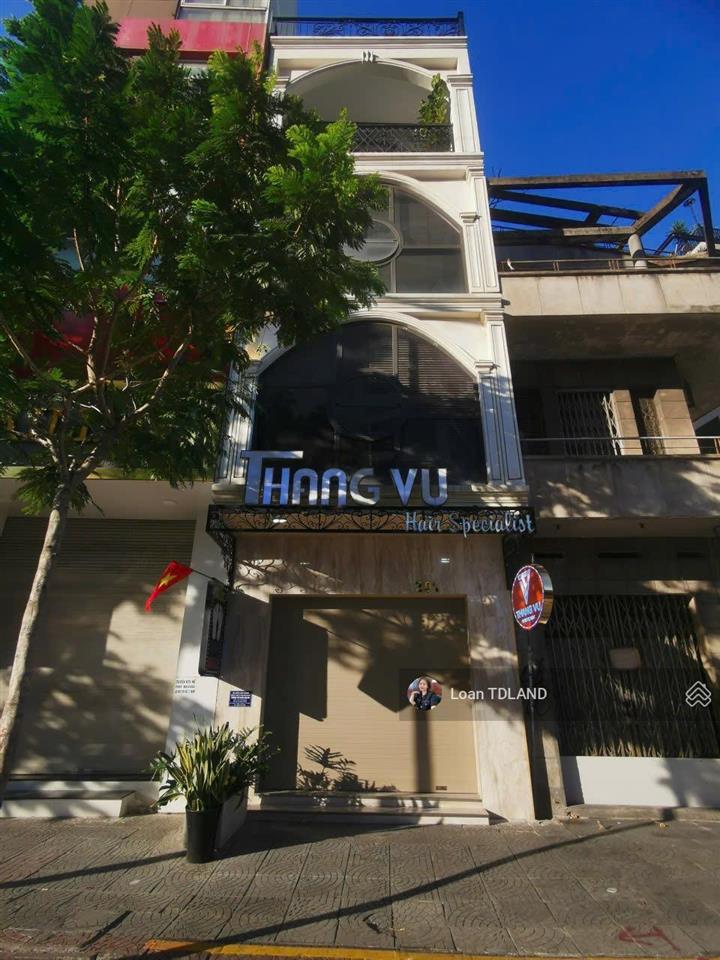 Cho thuê mt nguyễn thái bình q1 dt 5x20 giá 65tr