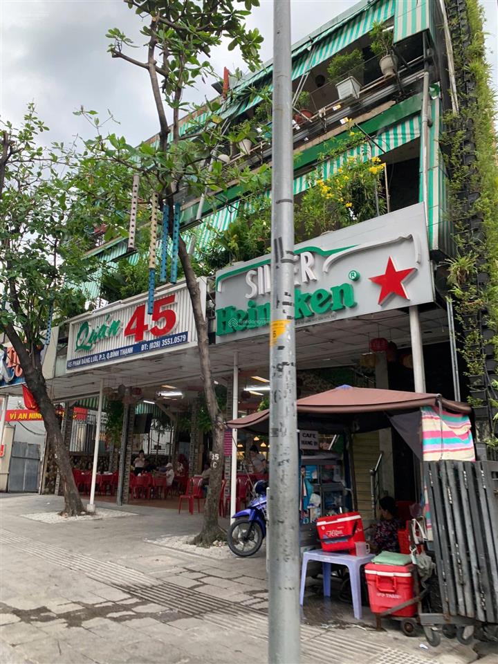 Cho thuê tòa nhà mặt tiền rộng phan đăng lưu, bình thạnh dt 16x42m giá 230tr