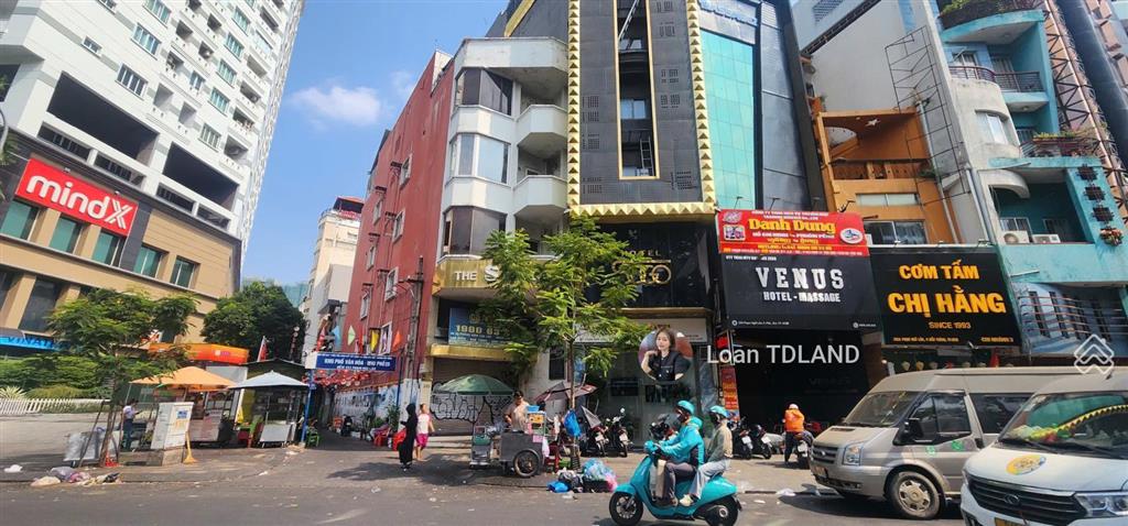 Cho thuê chdv 18 phòng phạm ngũ lão q1 giá 100tr