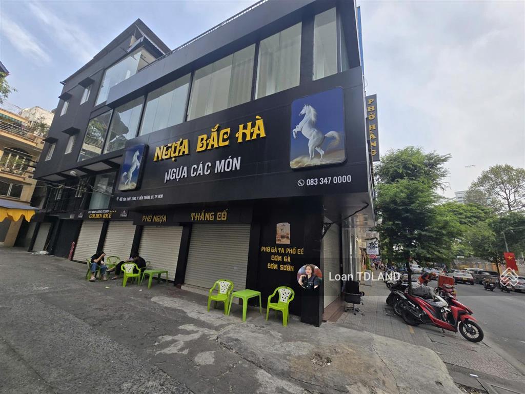 Góc 2mt đường tôn thất tùng q1 cho thuê dt 100m² giá 70tr