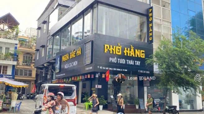 Góc 2mt đường tôn thất tùng q1 cho thuê dt 100m² giá 70tr