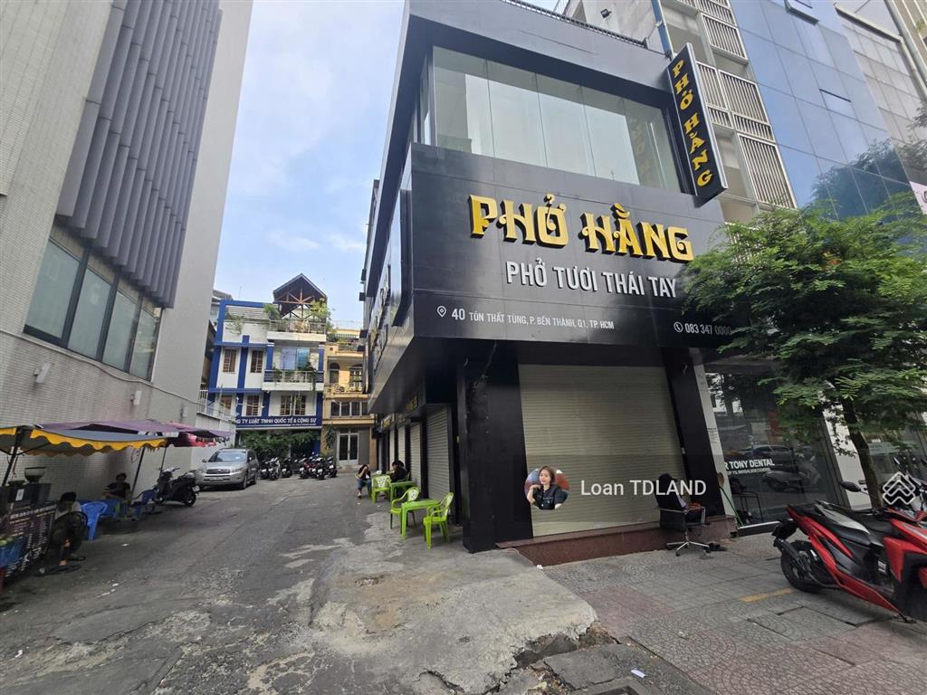 Góc 2mt đường tôn thất tùng q1 cho thuê dt 100m² giá 70tr