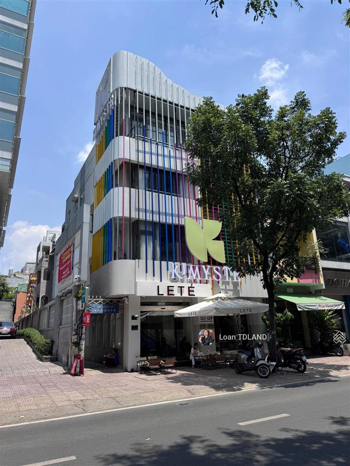 Cho thuê mt nguyễn đình chiểu q3 8x17m 130tr