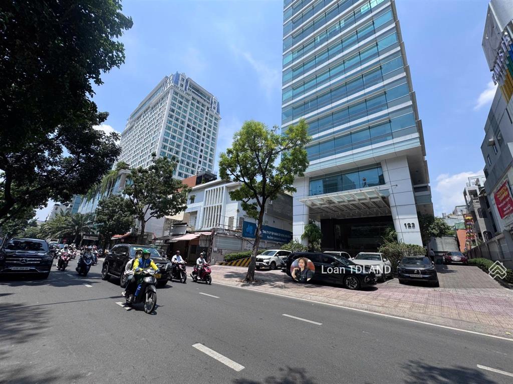 Cho thuê mt nguyễn đình chiểu q3 8x17m 130tr