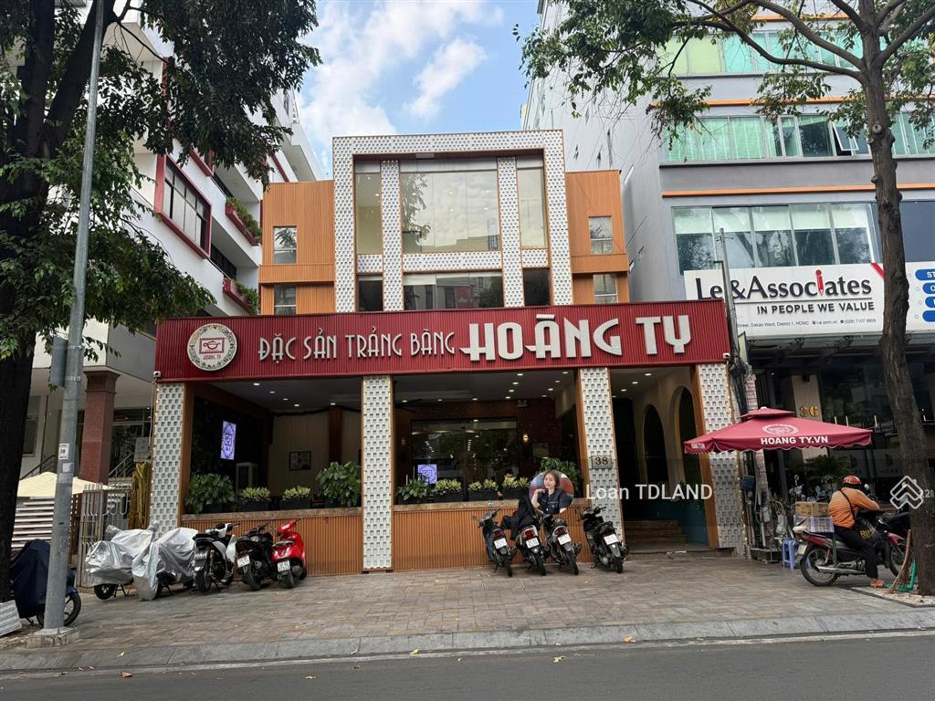 Cho thuê mt đường mạc đĩnh chi q1 13x36m 200tr