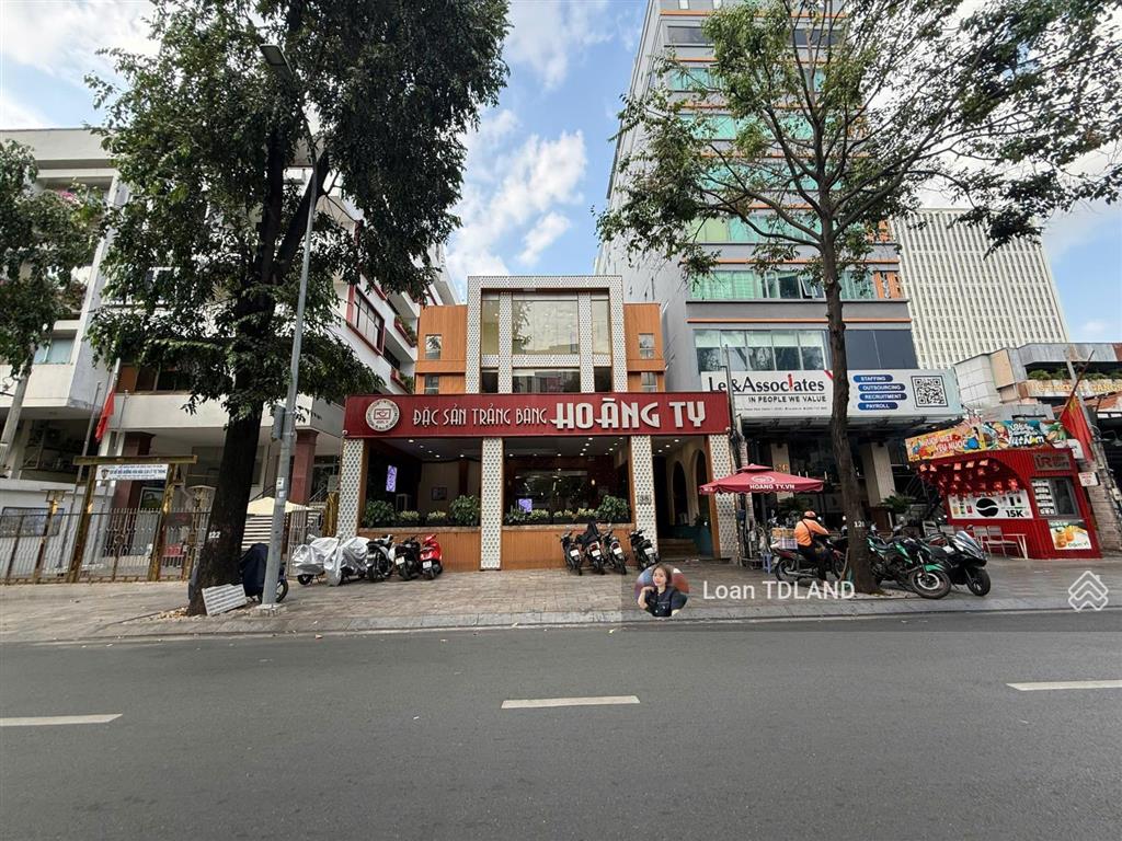 Cho thuê mt đường mạc đĩnh chi q1 13x36m 200tr