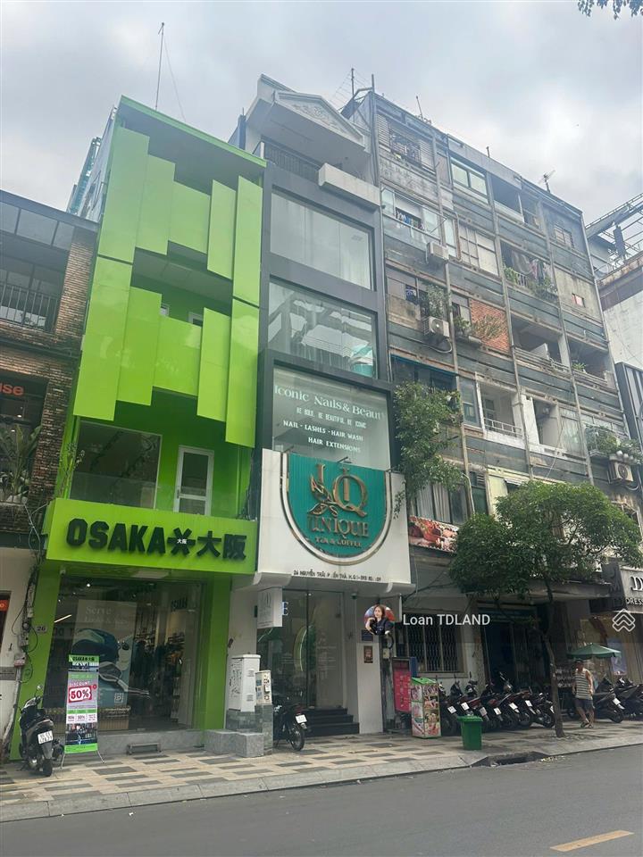 Cho thuê mt nguyễn trãi dt 4x20m 90tr