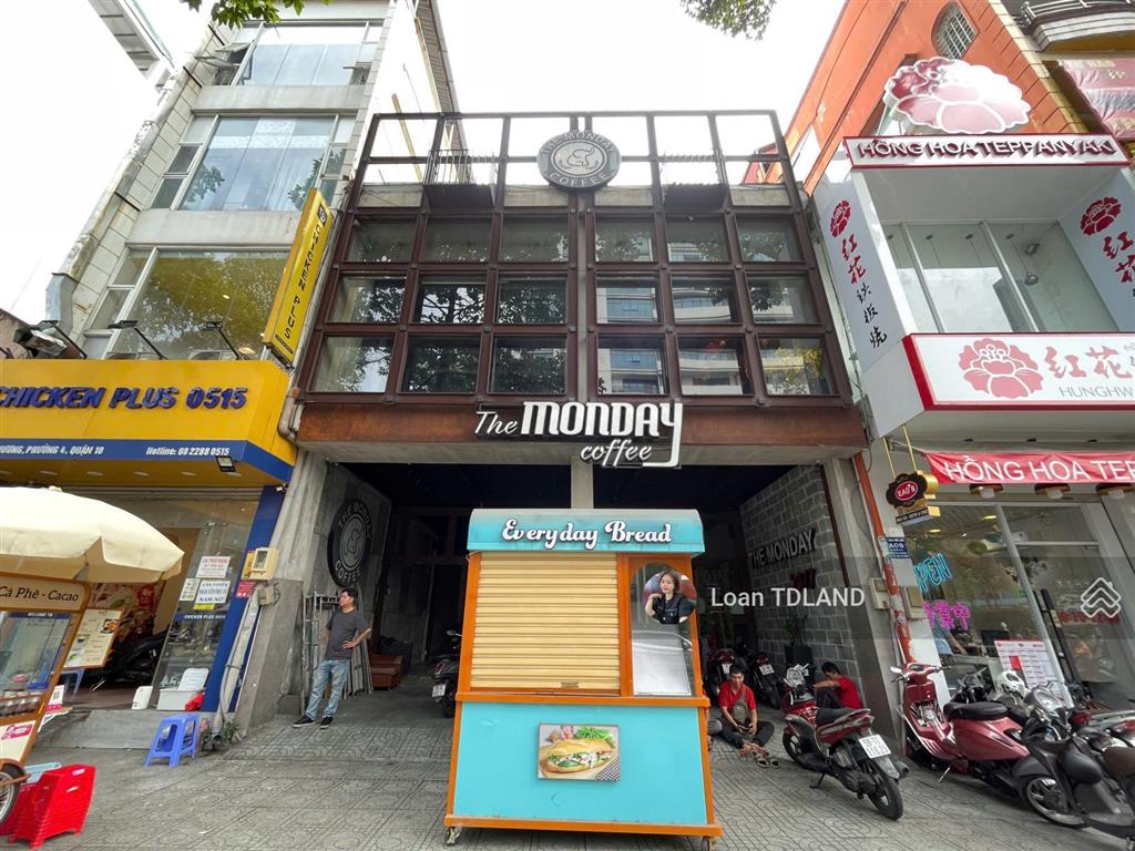 Cho thuê mt nguyễn tri phương q10 5x15m 50tr