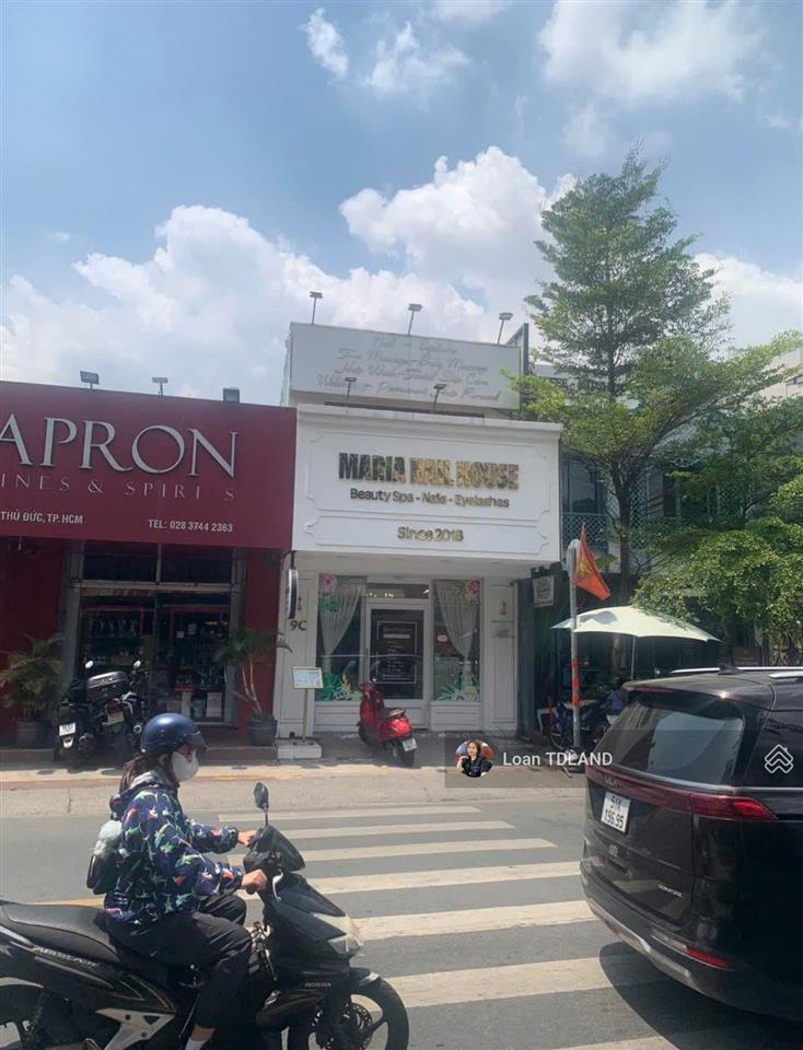 Cho thuê mt đường thảo điền q2 200m2 70tr