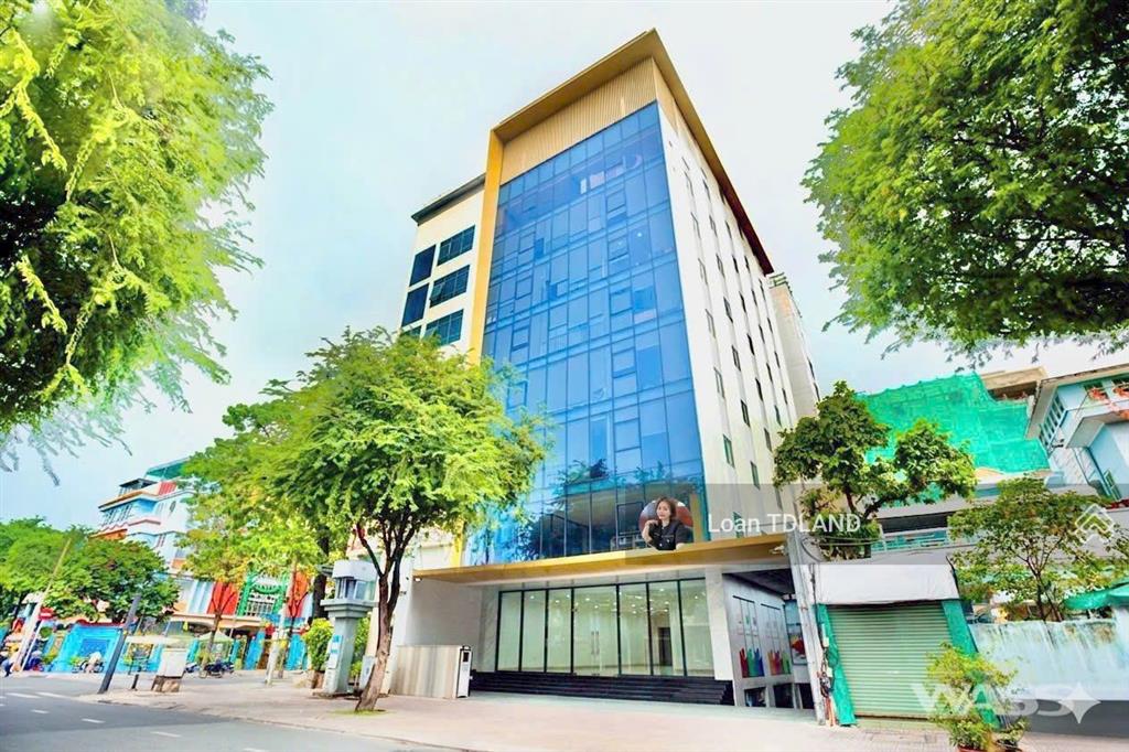 Cho thuê toà nhà bà huyện thanh quan q3 3530m2 500tr