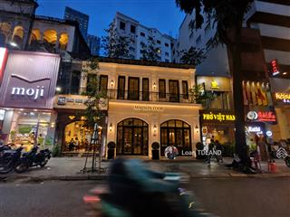 Cho thuê nhà hồ tùng mậu quận 1 dtsd 489m² giá 350tr