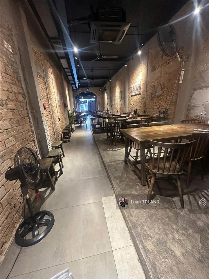 Cho thuê mặt tiền hồ tùng mậu. dt 4x28m