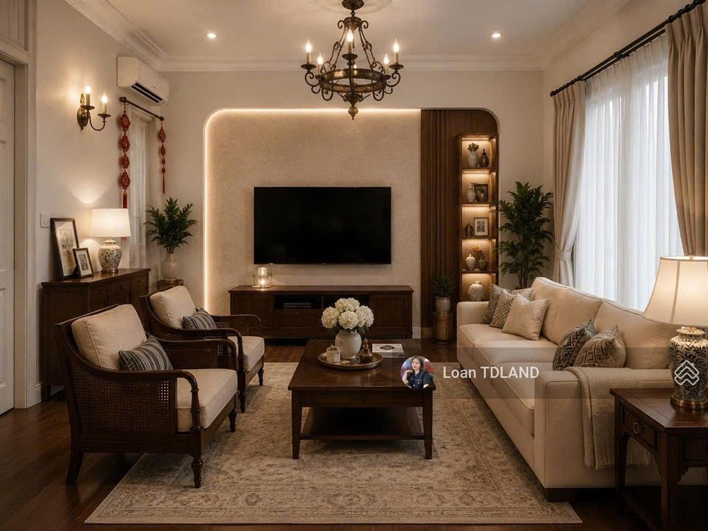 Cho thuê villa nguyễn văn hưởng thảo điền dt 12x20m giá 90tr