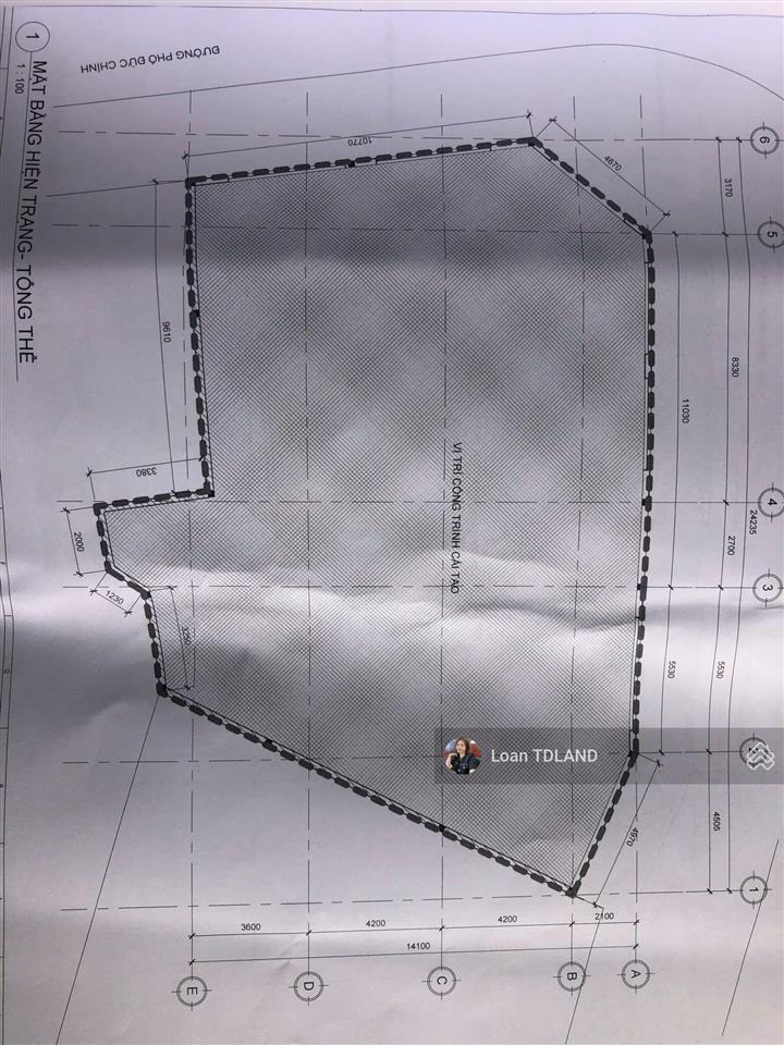 Cho thuê góc 2mt hàm nghi  phó đức chính, quận 1, ngang 16m, giá 450tr