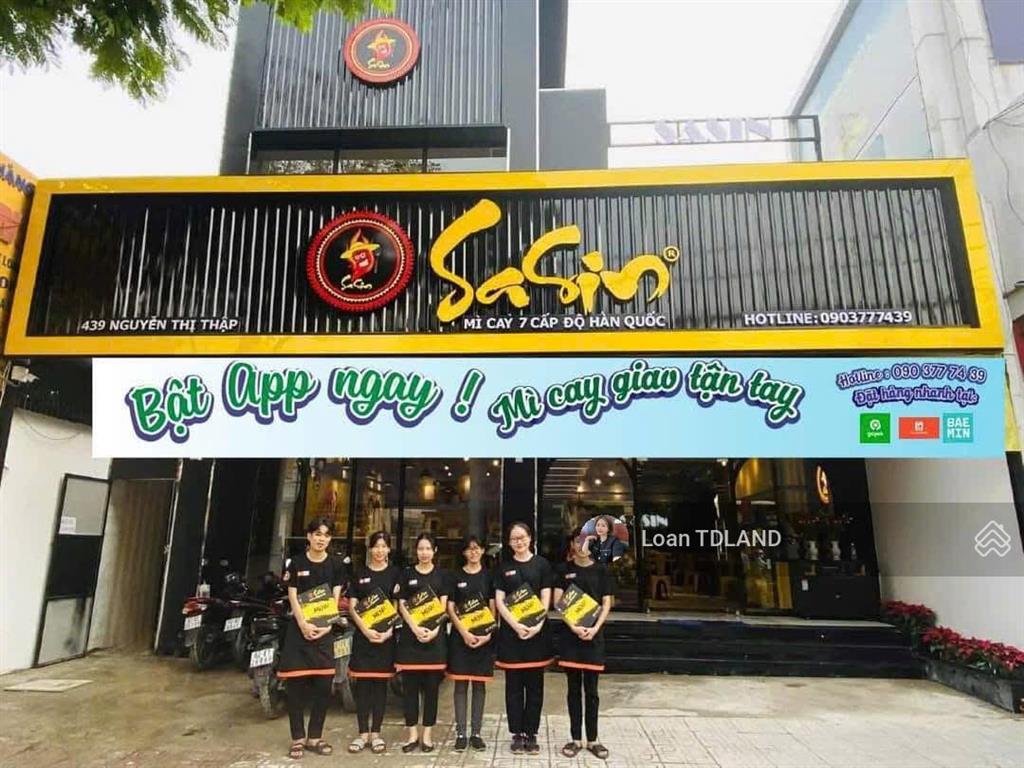 Cho thuê mt nguyễn thị thập ngang 10m