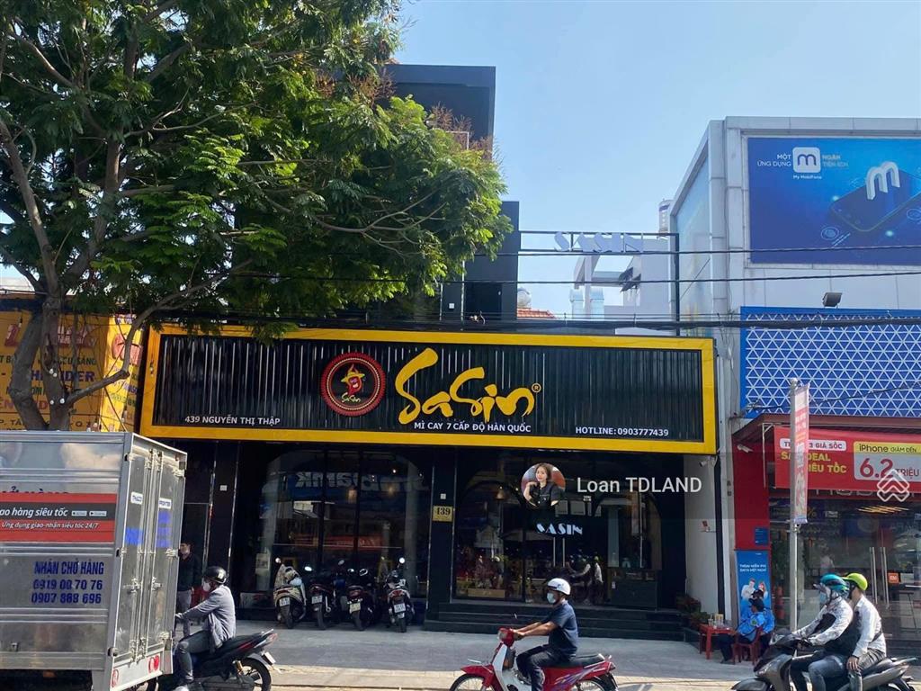 Cho thuê mt nguyễn thị thập ngang 10m