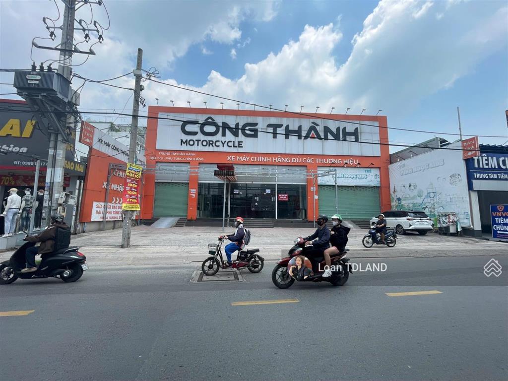 Cho thuê mặt tiền nguyễn thái bình q1 dt 24x34m giá 160tr