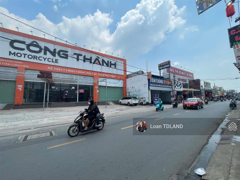 Cho thuê mặt tiền nguyễn thái bình q1 dt 24x34m giá 160tr