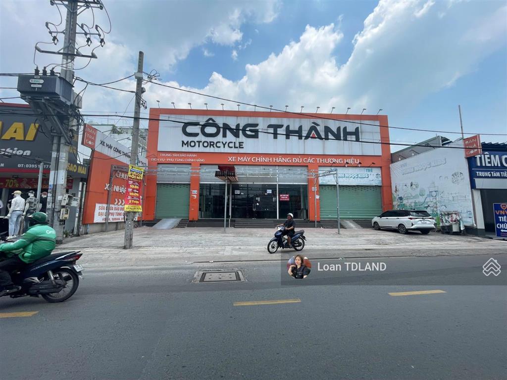 Cho thuê mặt tiền nguyễn thái bình q1 dt 24x34m giá 160tr