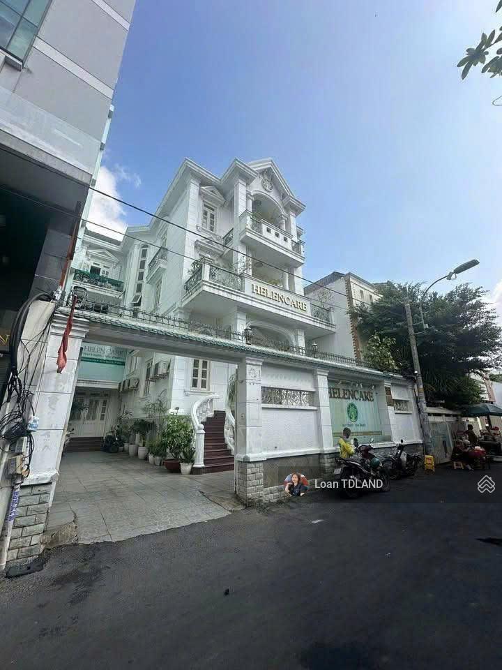 Cho thuê nhà phạm đình toái quận 3 dt 12x20m giá 65 triệu