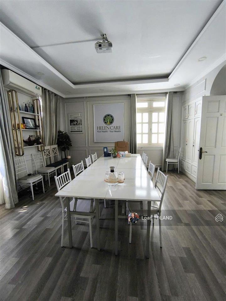 Cho thuê nhà phạm đình toái quận 3 dt 12x20m giá 65 triệu