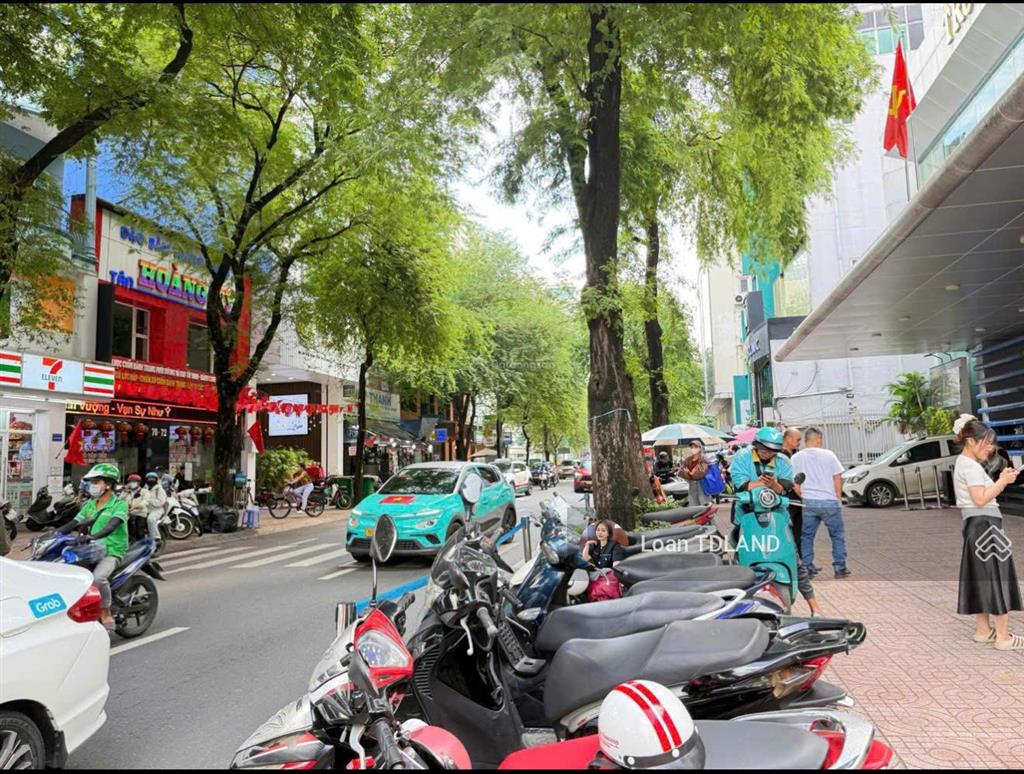 Cho thuê mặt bằng võ văn tần quận 3 dtsd hơn 1.000m giá 150 triệu