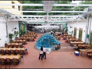 Cho thuê mặt bằng võ văn tần quận 3 dtsd hơn 1.000m giá 150 triệu