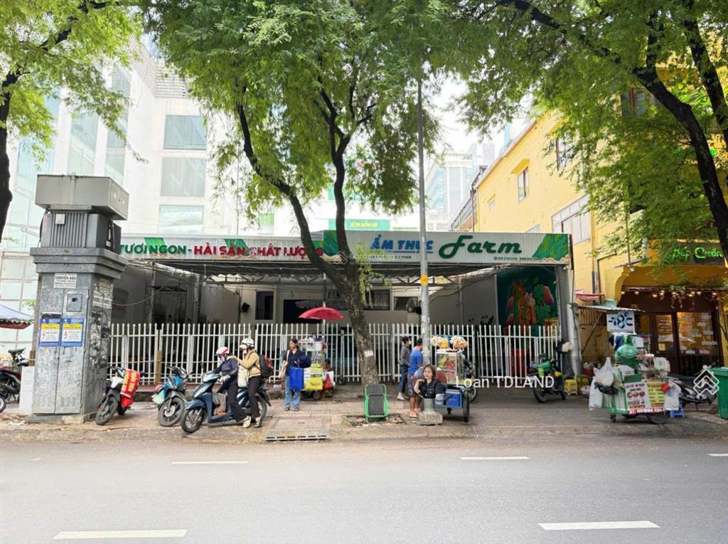 Cho thuê mặt bằng võ văn tần quận 3 dtsd hơn 1.000m giá 150 triệu