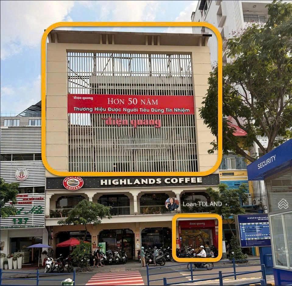 Cho thuê mặt bằng hàm nghi quận 1 dtsd 676m giá 90 triệu