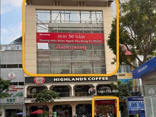 Cho thuê mặt bằng hàm nghi quận 1 dtsd 676m giá 90 triệu