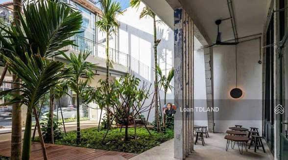 Cho thuê mặt bằng mặt tiền nguyễn đình chiểu 8m x 30m (trệt 1 lầu) giá 100tr