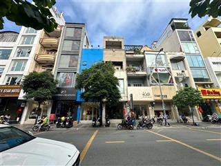 Mặt tiền đường nguyễn trãi q1 cho thuê dt 8x20m giá 120tr