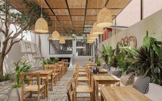 Cho thuê mặt bằng xuân thủy, thảo điền 7m x 30m (trệt lầu) giá 94tr