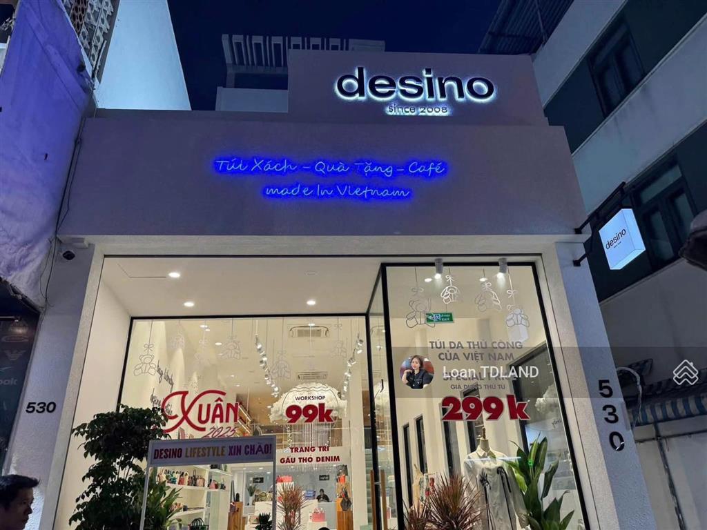 Cho thuê góc 2 mặt tiền lê văn sỹ q3 dt đất 150m2 giá 70 triệu