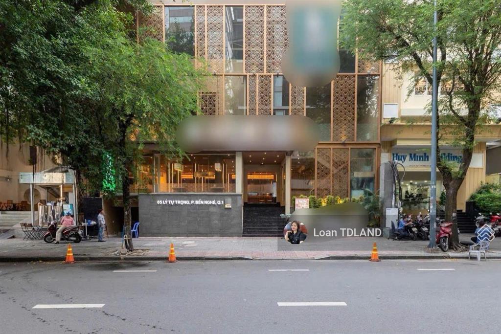 Cho thuê tòa nhà mặt tiền lý tự trọng dt 16x22m giá 260 triệu
