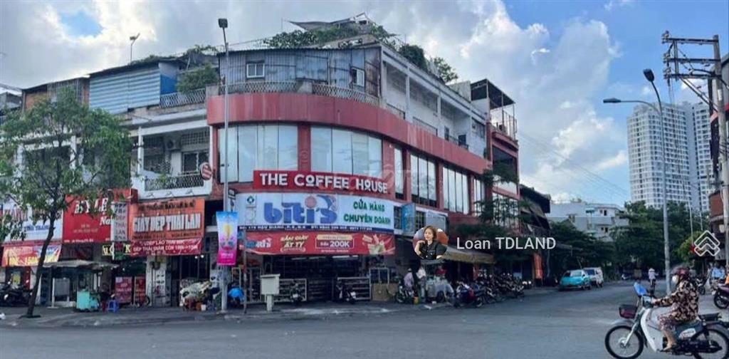 Cho thuê mặt bằng góc hậu giang dtsd 200m2 giá 60tr