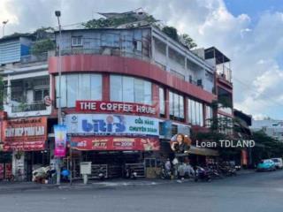 Cho thuê mặt bằng góc hậu giang dtsd 200m2 giá 60tr