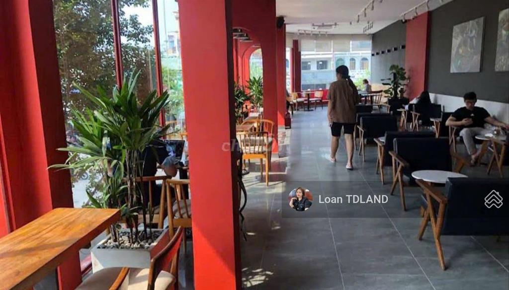 Cho thuê mặt bằng góc hậu giang dtsd 200m2 giá 60tr